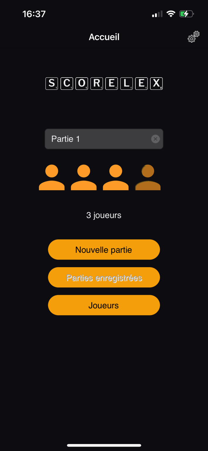 ScoreLex &ndash; saisie des scores